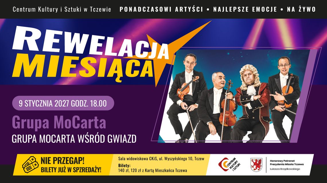 Grupa MoCarta w programie „Grupa MoCarta wśród gwiazd” |REWELACJA MIESIĄCA Grupa MoCarta w programie „Grupa MoCarta wśród gwiazd” |REWELACJA MIESIĄCA