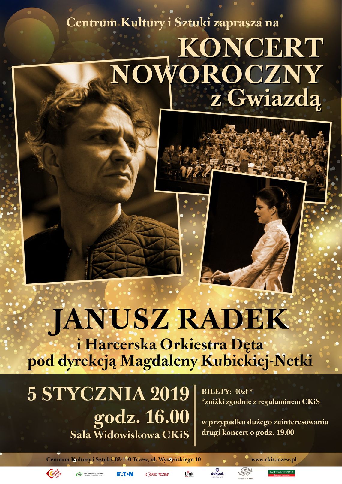 Harcerska Orkiestra Dęta i Janusz Radek - koncert z Gwiazdą 