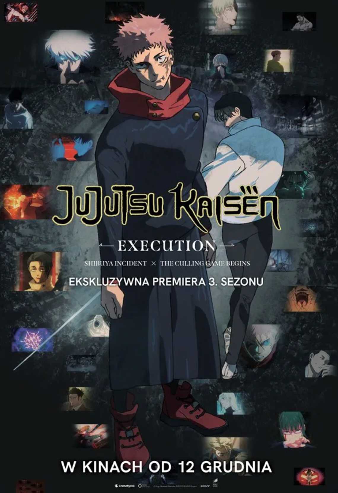 Helios anime: JUJUTSU KAISEN: Execution Shibuya Incident x The Culling Game Begins