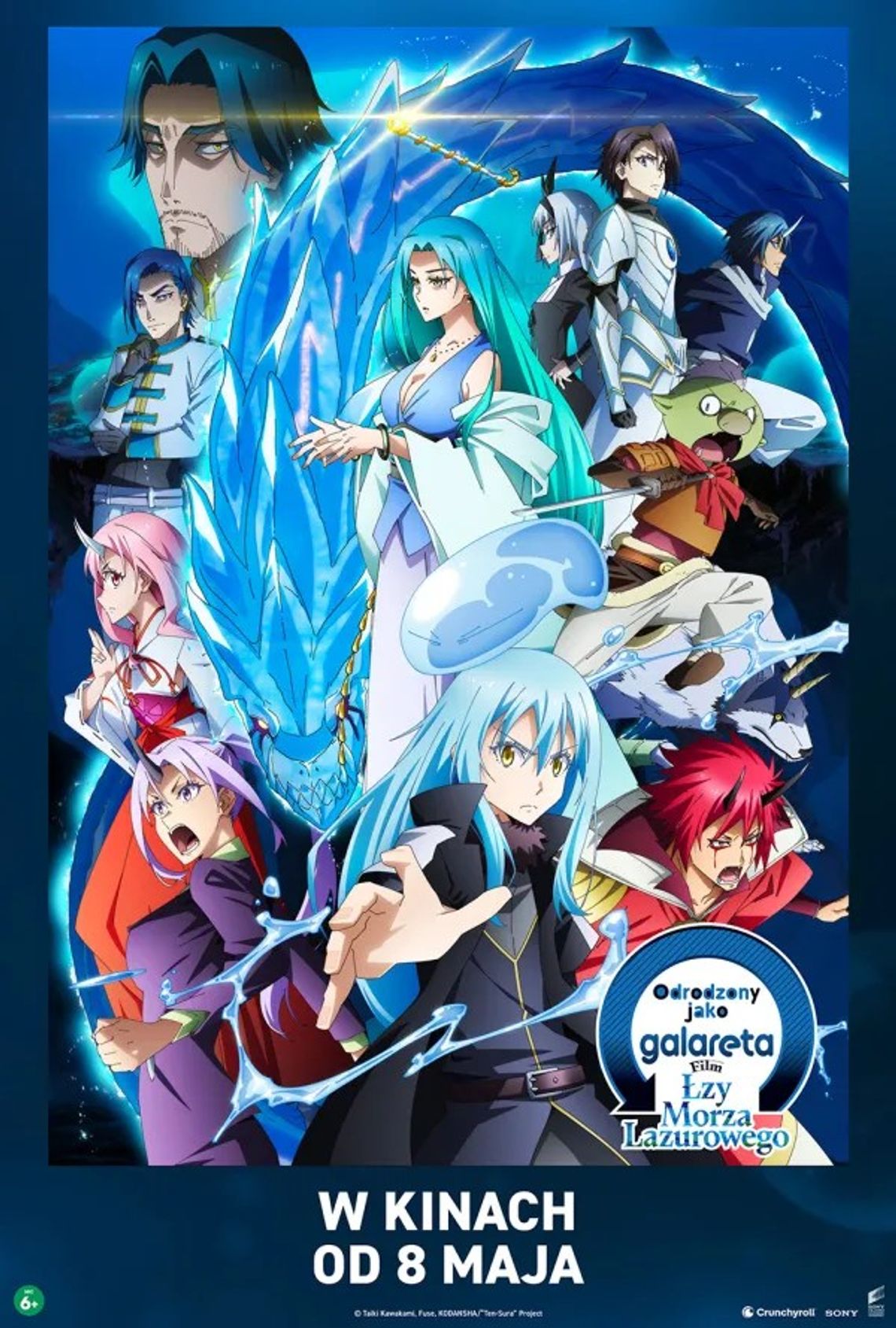 Helios anime: Odrodzony jako galareta. Film: Łzy Morza Lazurowego