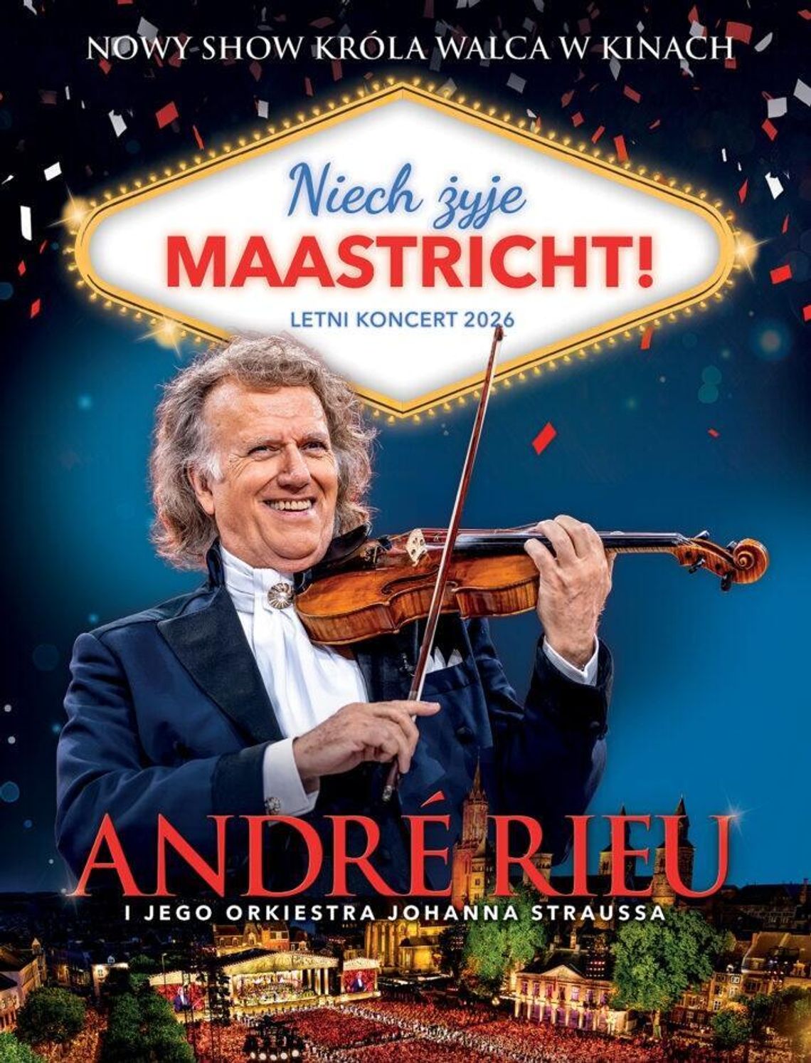 Helios na scenie: André Rieu. Niech żyje Maastricht! Helios na scenie: André Rieu. Niech żyje Maastricht!