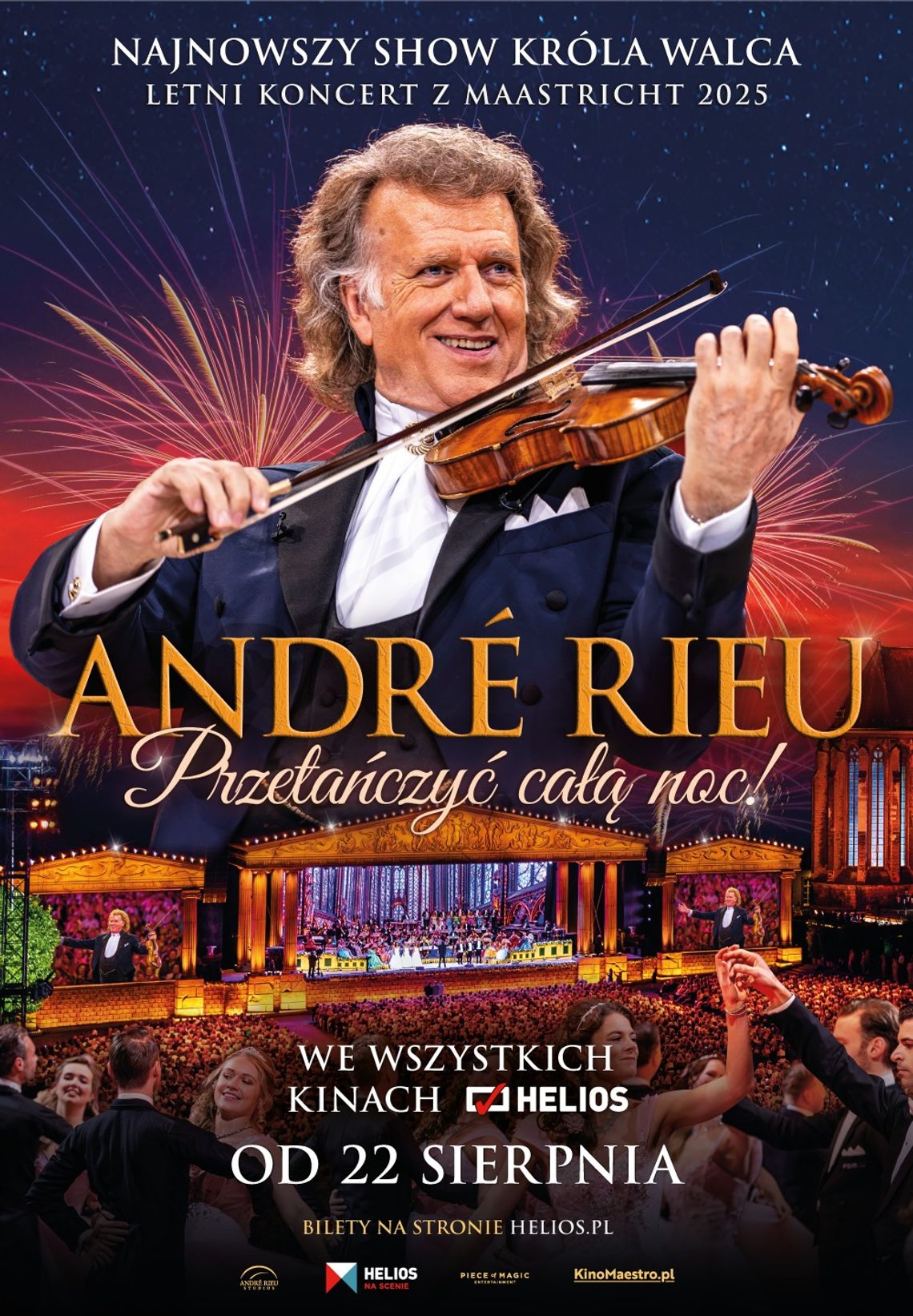 Helios na scenie: André Rieu. Przetańczyć całą noc! Helios na scenie: André Rieu. Przetańczyć całą noc!