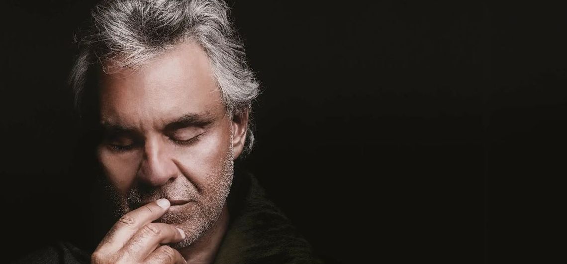 Helios na scenie: Andrea Bocelli: Because I Believe Helios na scenie: Andrea Bocelli: Because I Believe