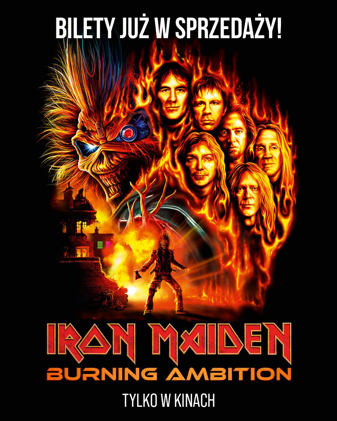 Helios na scenie: Iron Maiden