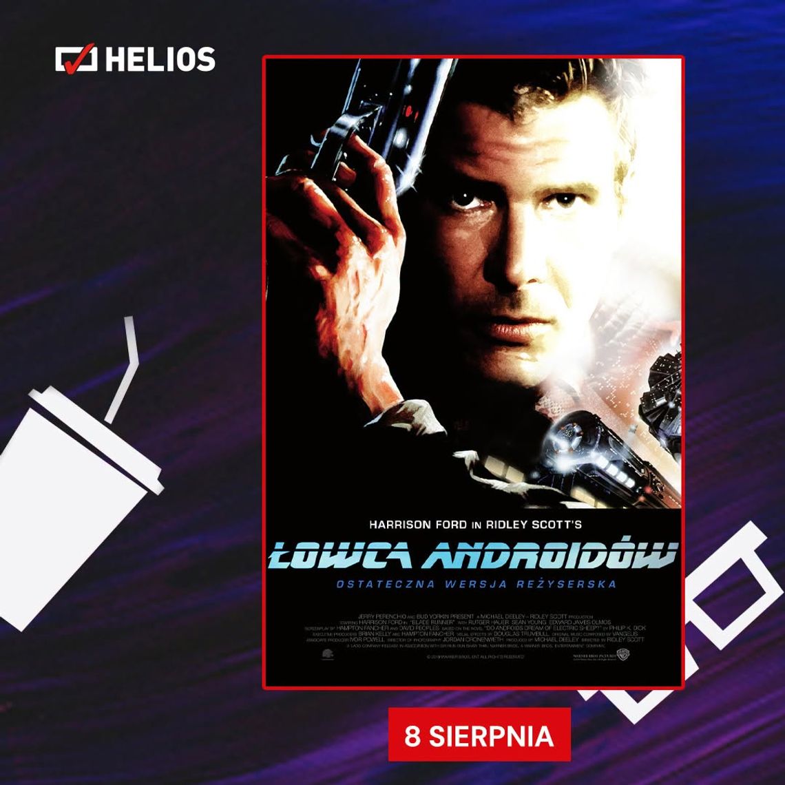Helios RePlay: Łowca Androidów Helios RePlay: Łowca Androidów