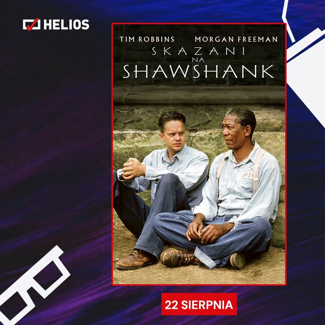 Helios RePlay: Skazani na Shawshank Helios RePlay: Skazani na Shawshank