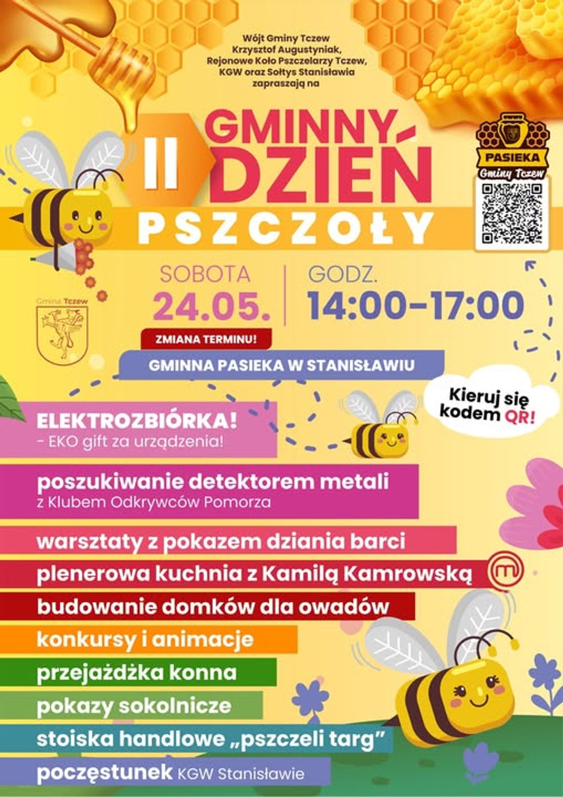 II Gminny Dzień Pszczoły II Gminny Dzień Pszczoły