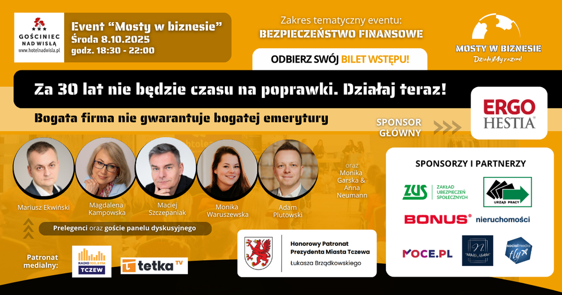 II konferencja "Mosty w biznesie" II konferencja "Mosty w biznesie"