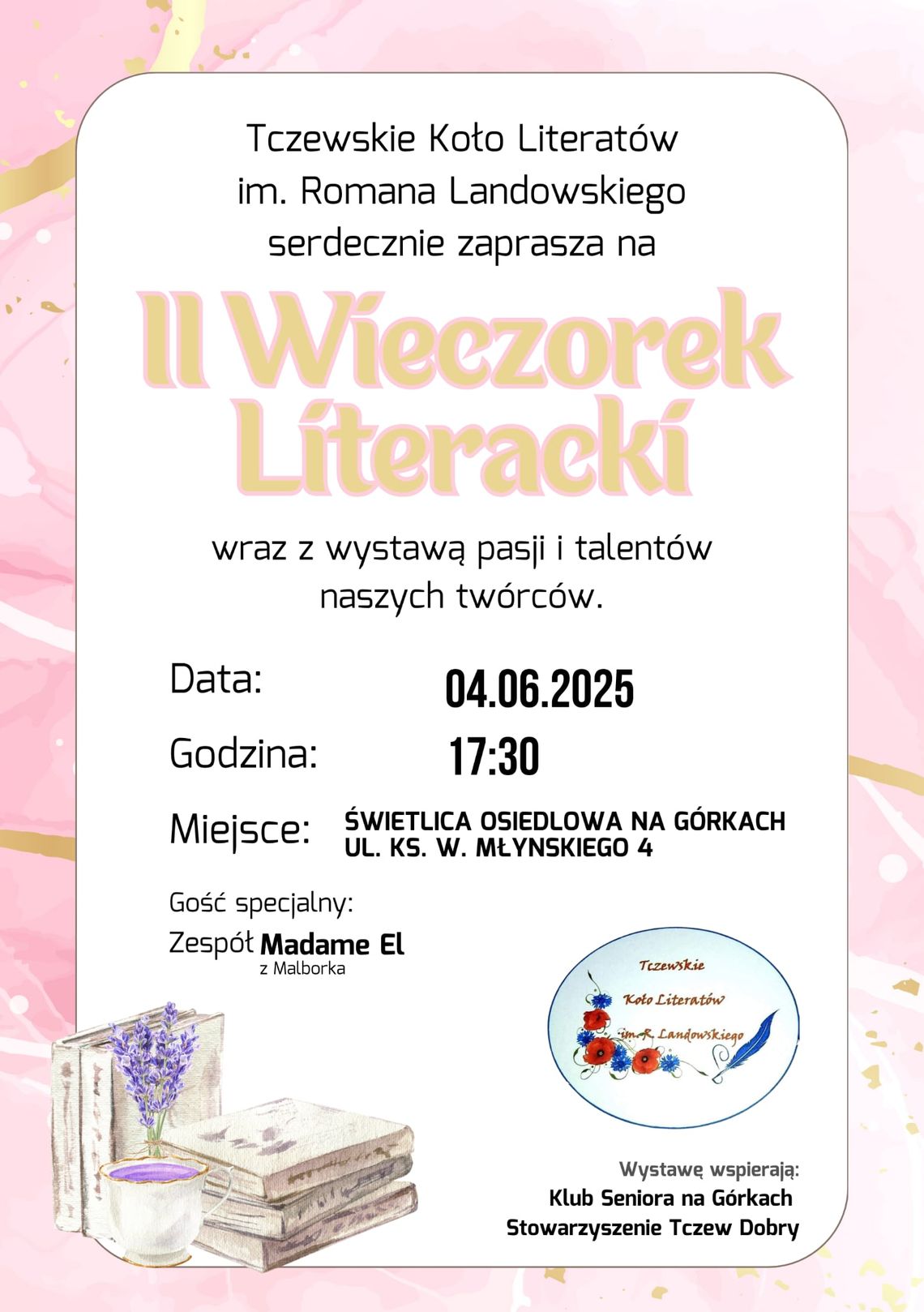 II Wieczorek Literacki II Wieczorek Literacki