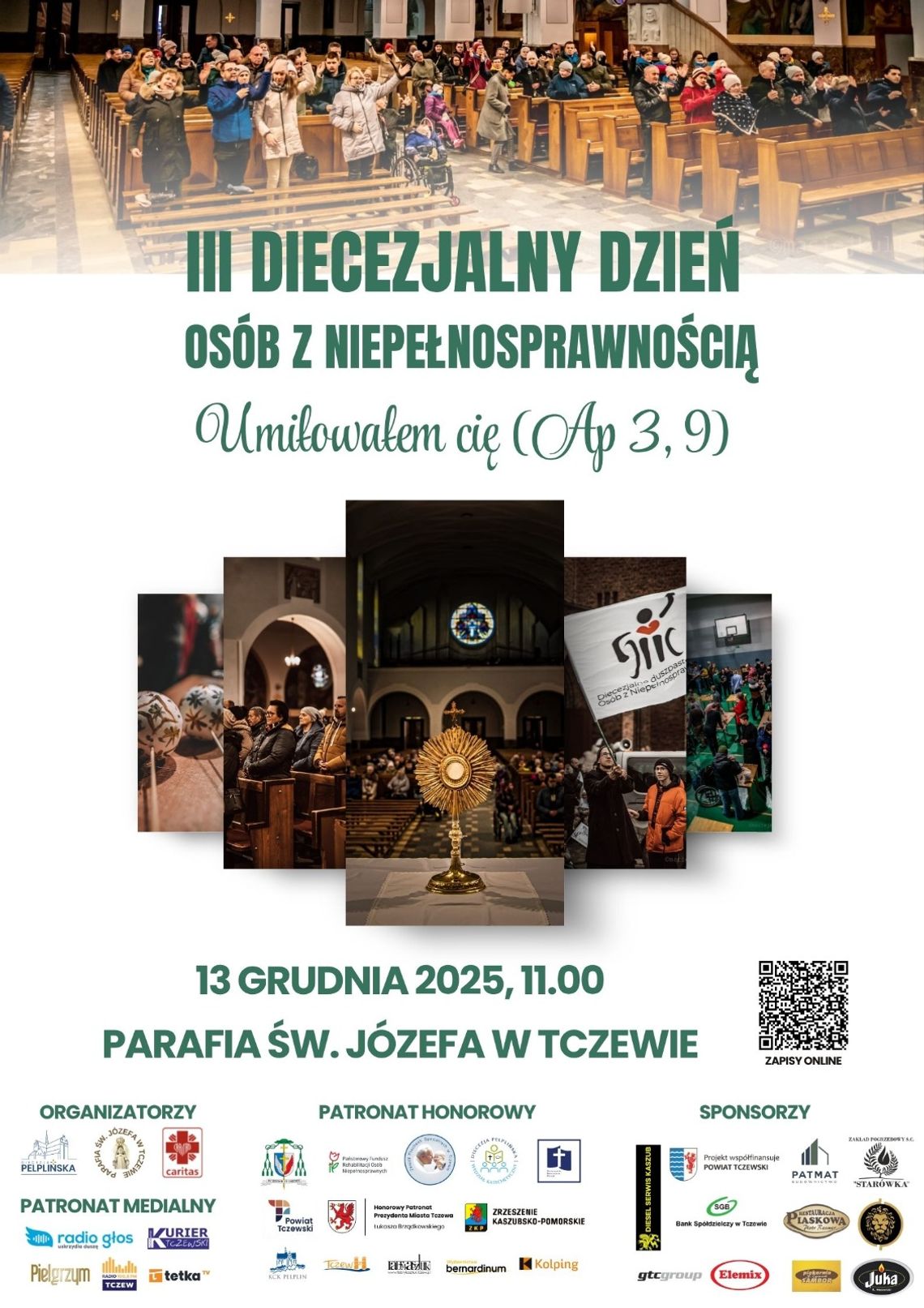 III Diecezjalny Dzień Osób z Niepełnosprawnością