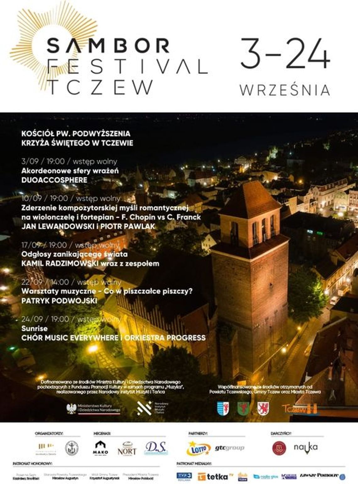 III Sambor Festival Tczew: Kamil Radzimowski (duduk)