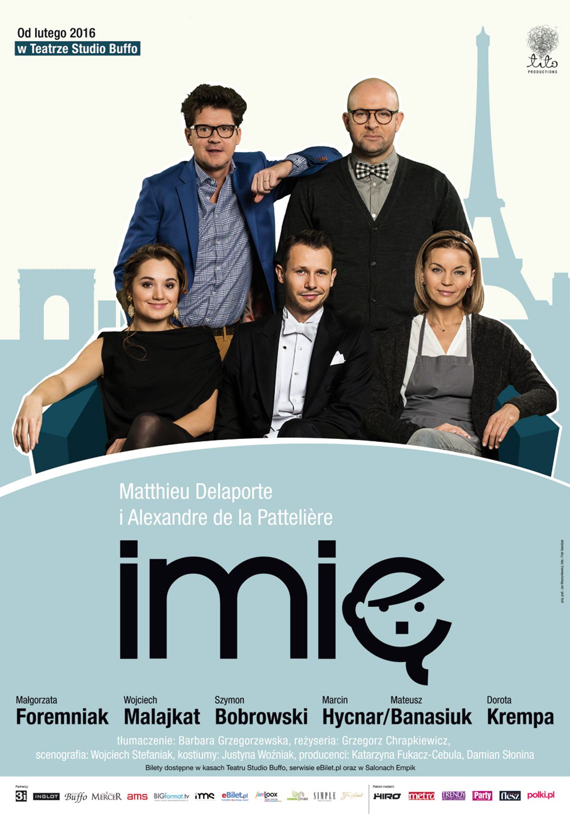 Imię - spektakl komediowy - dwa terminy!