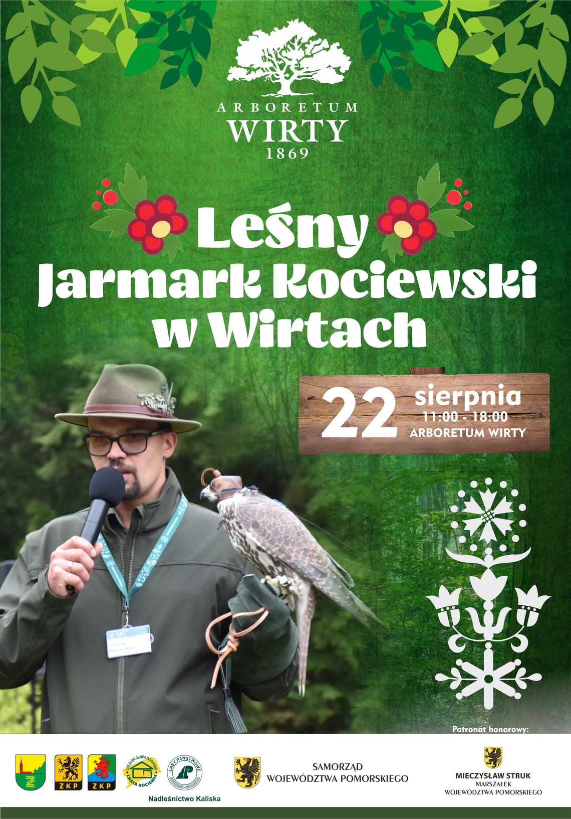 IX Leśny Jarmark Kociewski w Wirtach! Święto Tradycji i Lokalnej Kultury! IX Leśny Jarmark Kociewski w Wirtach! Święto Tradycji i Lokalnej Kultury!