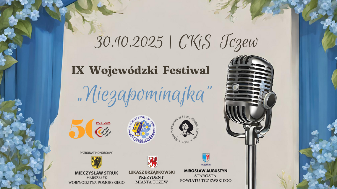 IX Wojewódzki Festiwal Piosenki „Niezapominajka” IX Wojewódzki Festiwal Piosenki „Niezapominajka”