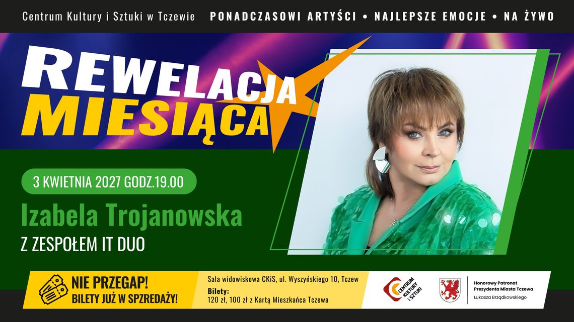 Izabela Trojanowska z zespołem It Duo - koncert |REWELACJA MIESIĄCA Izabela Trojanowska z zespołem It Duo - koncert |REWELACJA MIESIĄCA