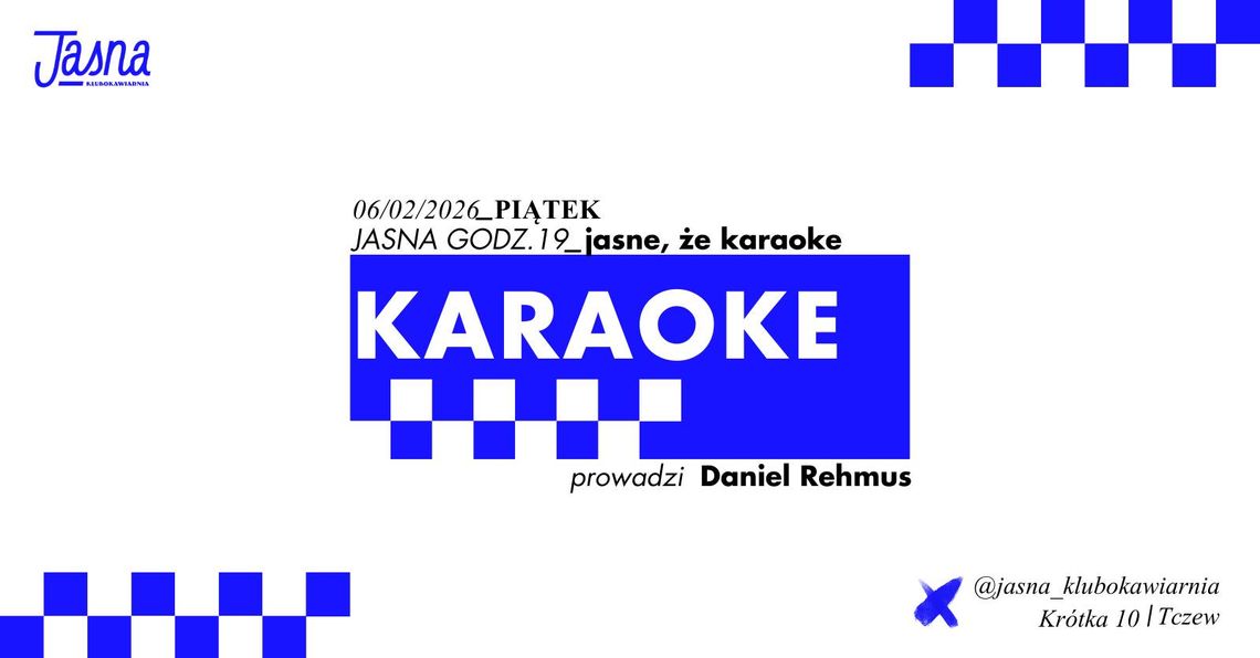 Jasne, że karaoke