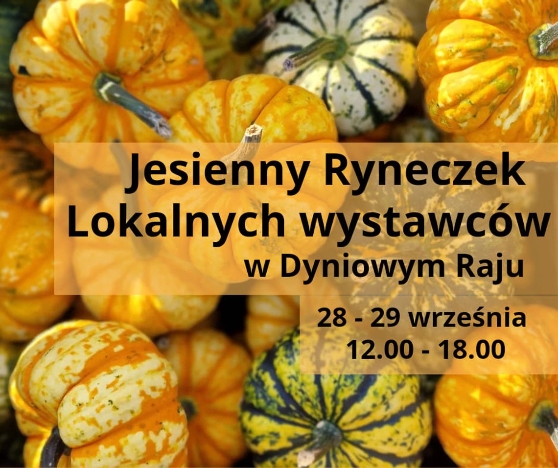 Jesienny ryneczek w Dyniowym Raju