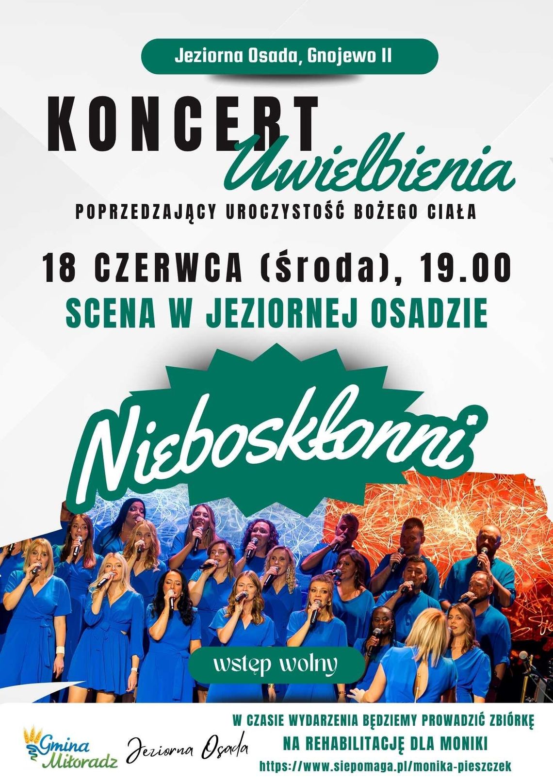 Jeziorna Osada: Koncert Uwielbienia Jeziorna Osada: Koncert Uwielbienia