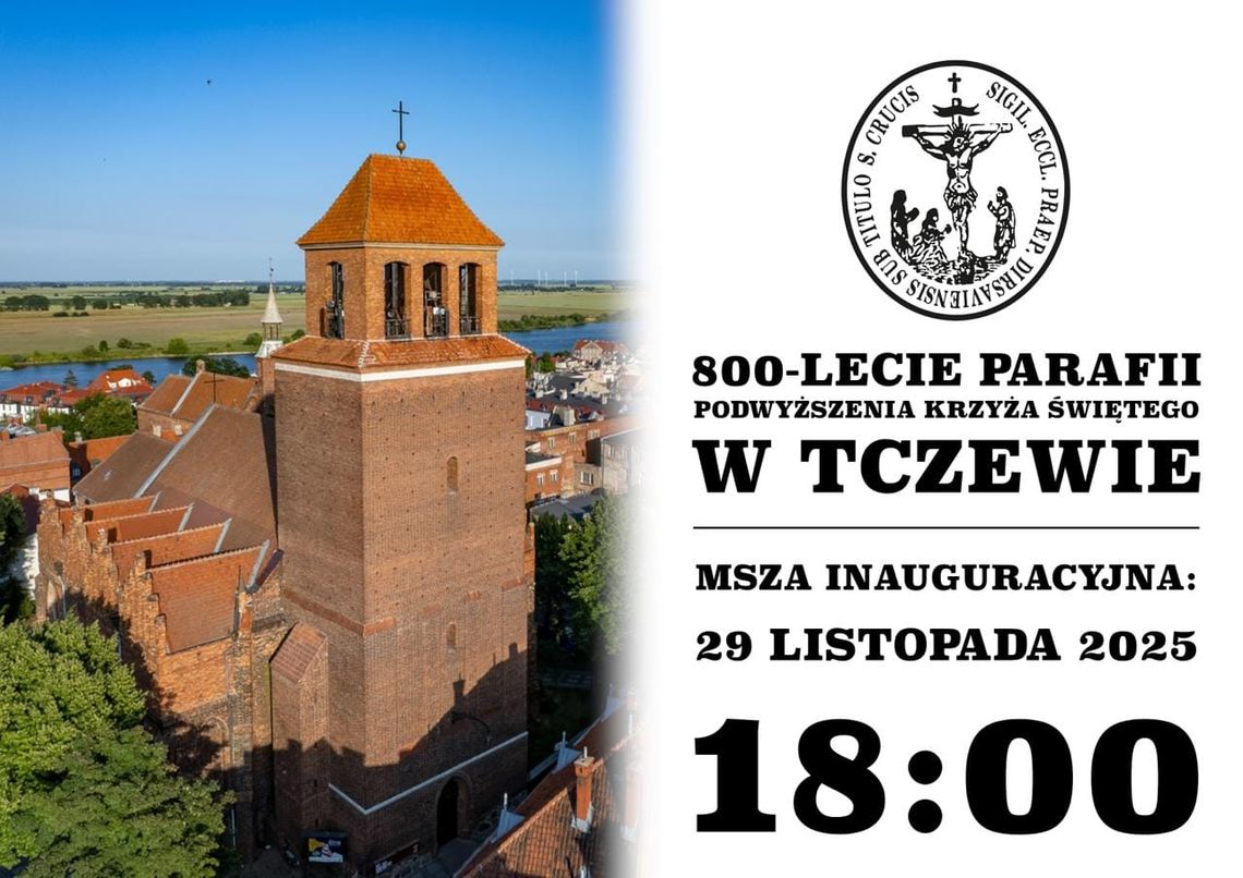 Jubileusz 800-lecia parafii Podwyższenia Krzyża Świętego Jubileusz 800-lecia parafii Podwyższenia Krzyża Świętego