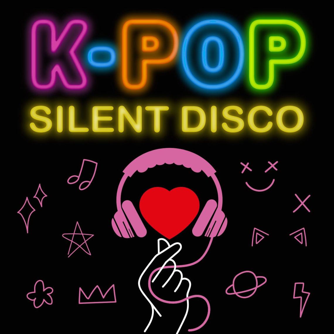K-POP Silent Disco / Artystyczne Ferie z CKiS 2026 K-POP Silent Disco / Artystyczne Ferie z CKiS 2026