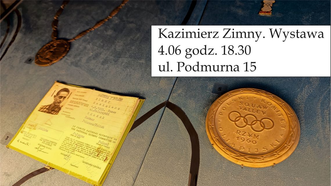 Kazimierz Zimny. Bieg i wystawa Kazimierz Zimny. Bieg i wystawa