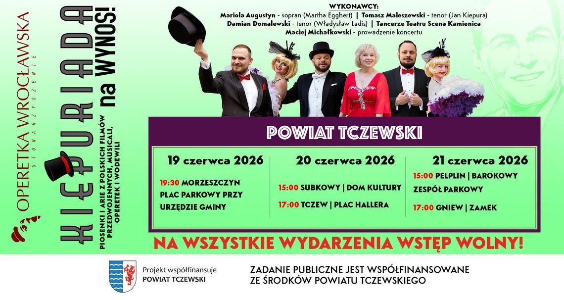 Kiepuriada na wynos – koncert Kiepuriada na wynos – koncert