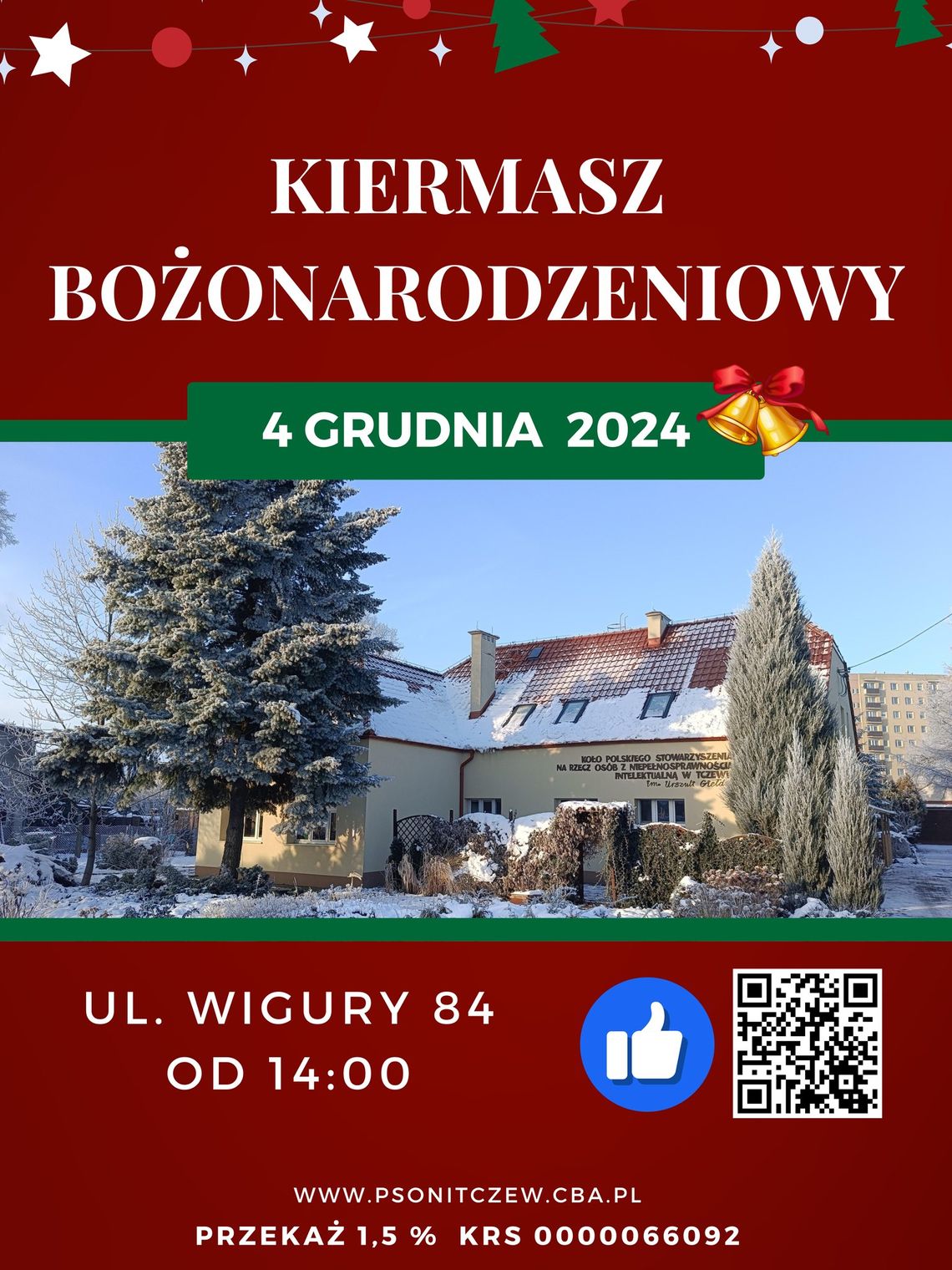 Kiermasz Bożonarodzeniowy PSONI