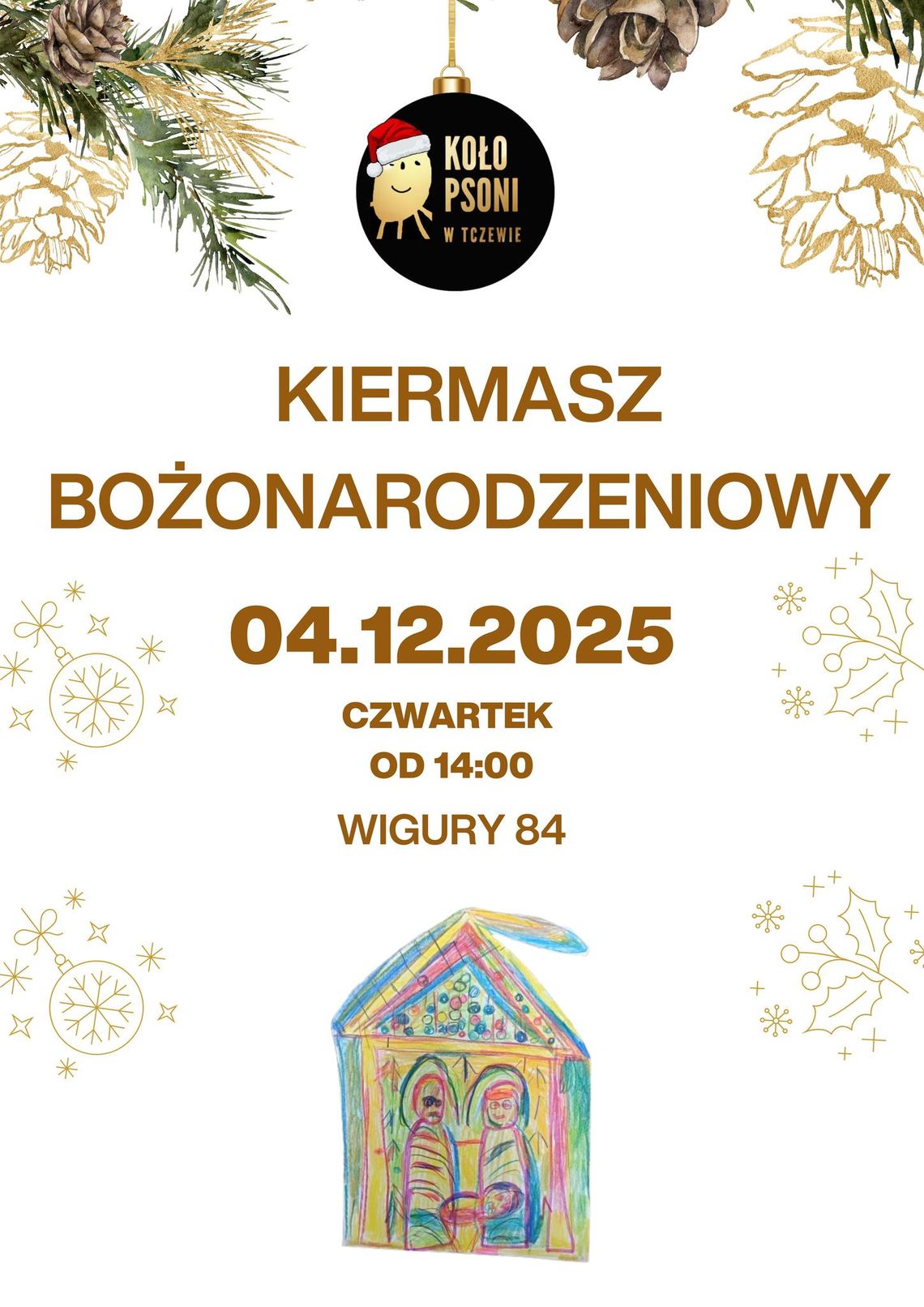 Kiermasz Bożonarodzeniowy PSONI Kiermasz Bożonarodzeniowy PSONI
