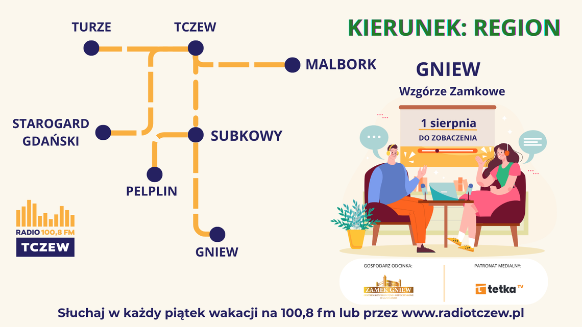 Kierunek: Region - Gniew Kierunek: Region - Gniew