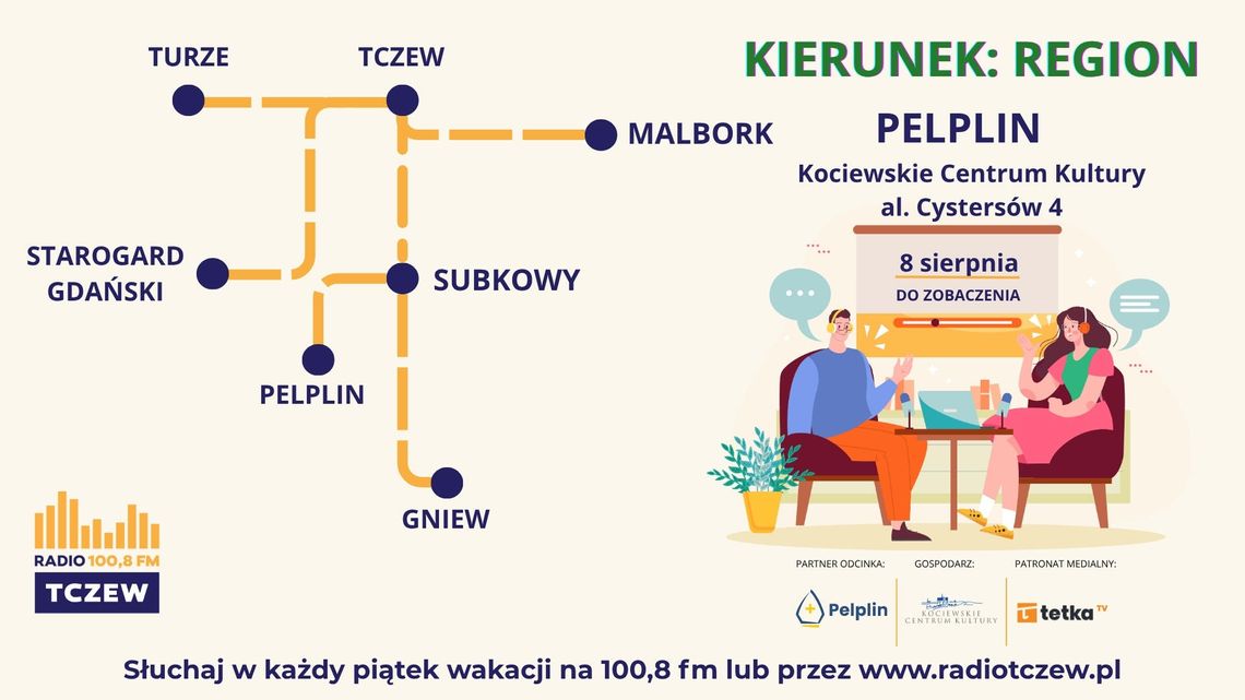 Kierunek: Region - Pelplin Kierunek: Region - Pelplin