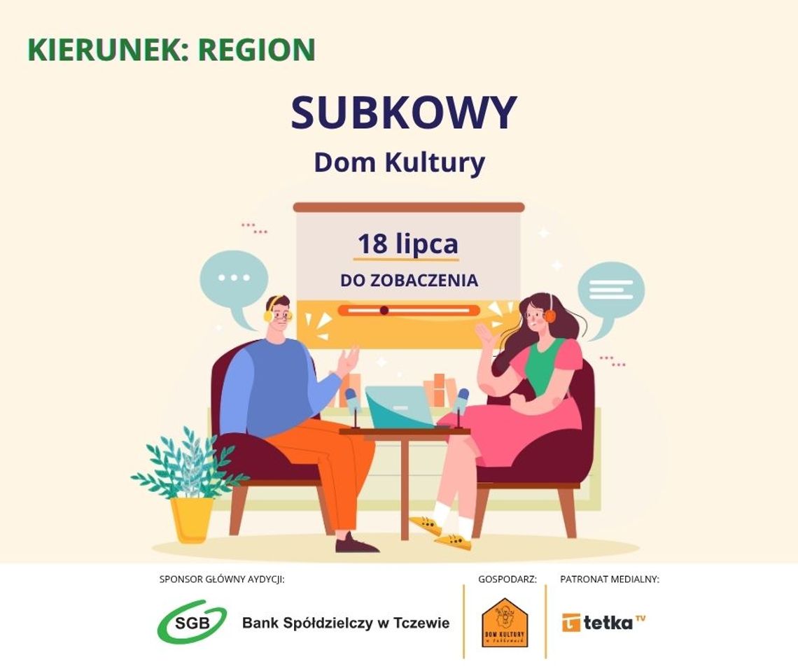 Kierunek: Region - Subkowy Kierunek: Region - Subkowy