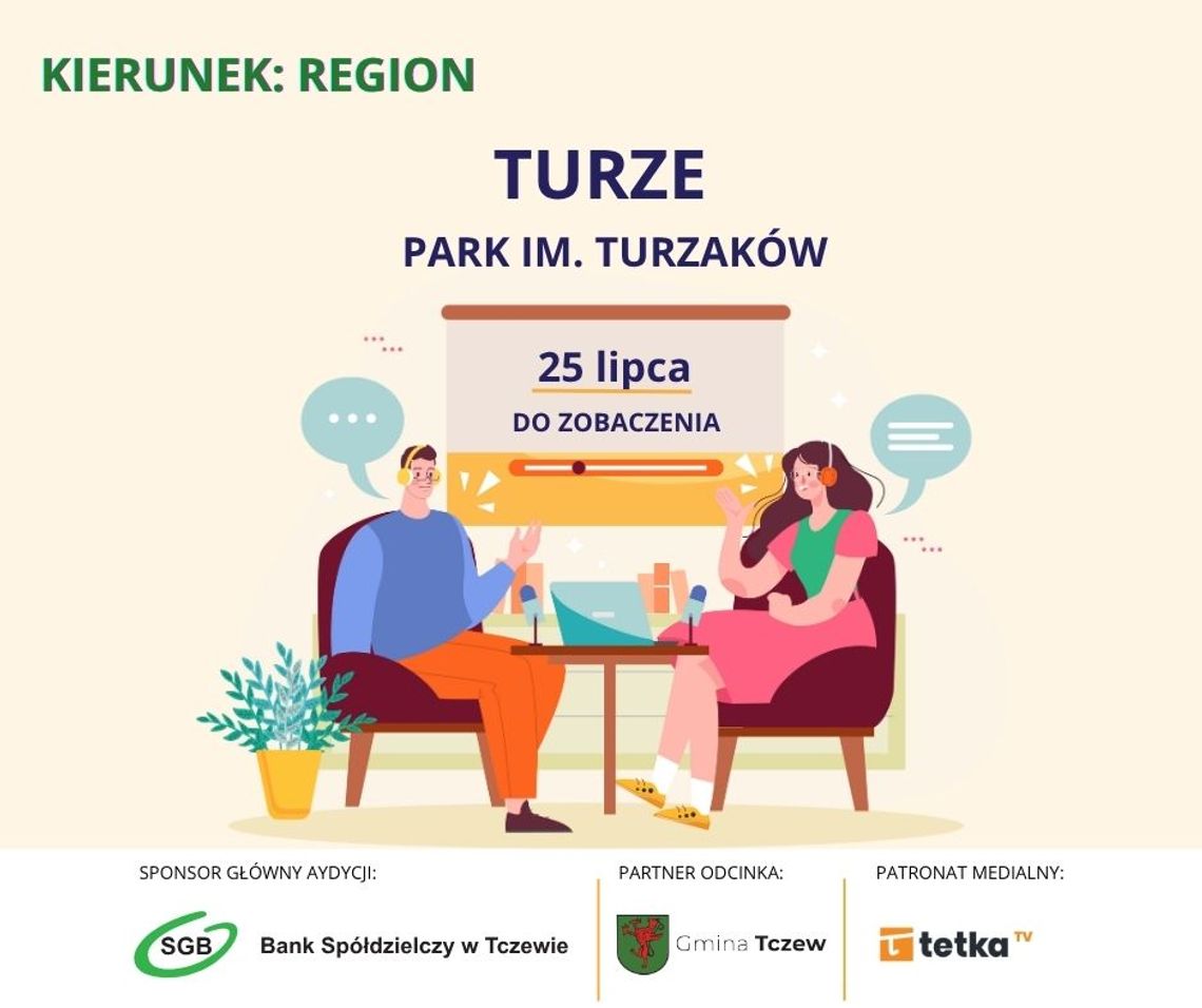 Kierunek: Region - Turze Kierunek: Region - Turze