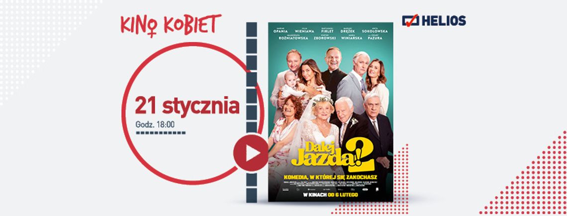 Kino kobiet: Dalej jazda! 2 Kino kobiet: Dalej jazda! 2