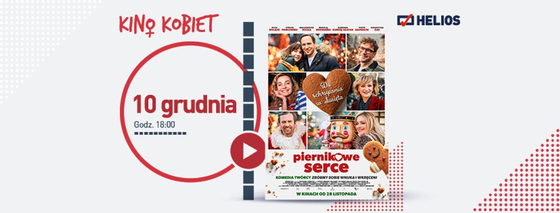 Kino kobiet: Piernikowe serce