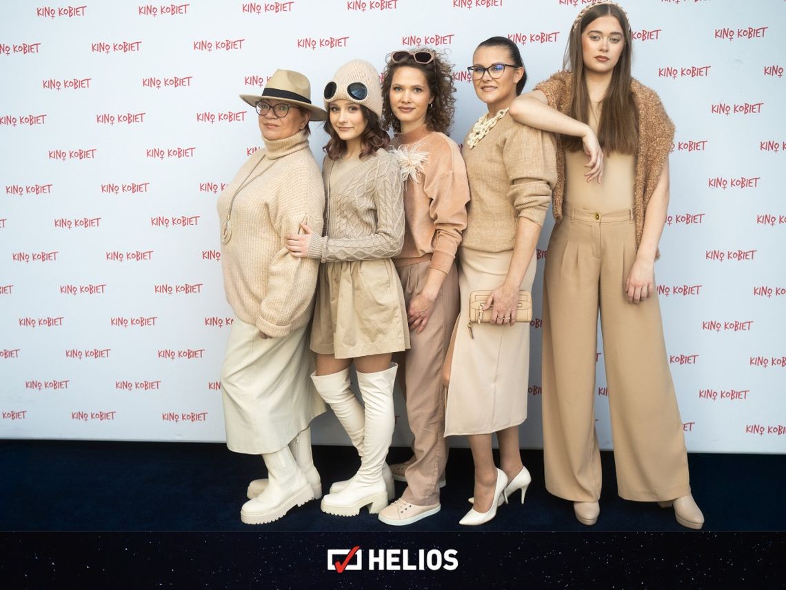 Kino kobiet: Przepiękne! Kino kobiet: Przepiękne!