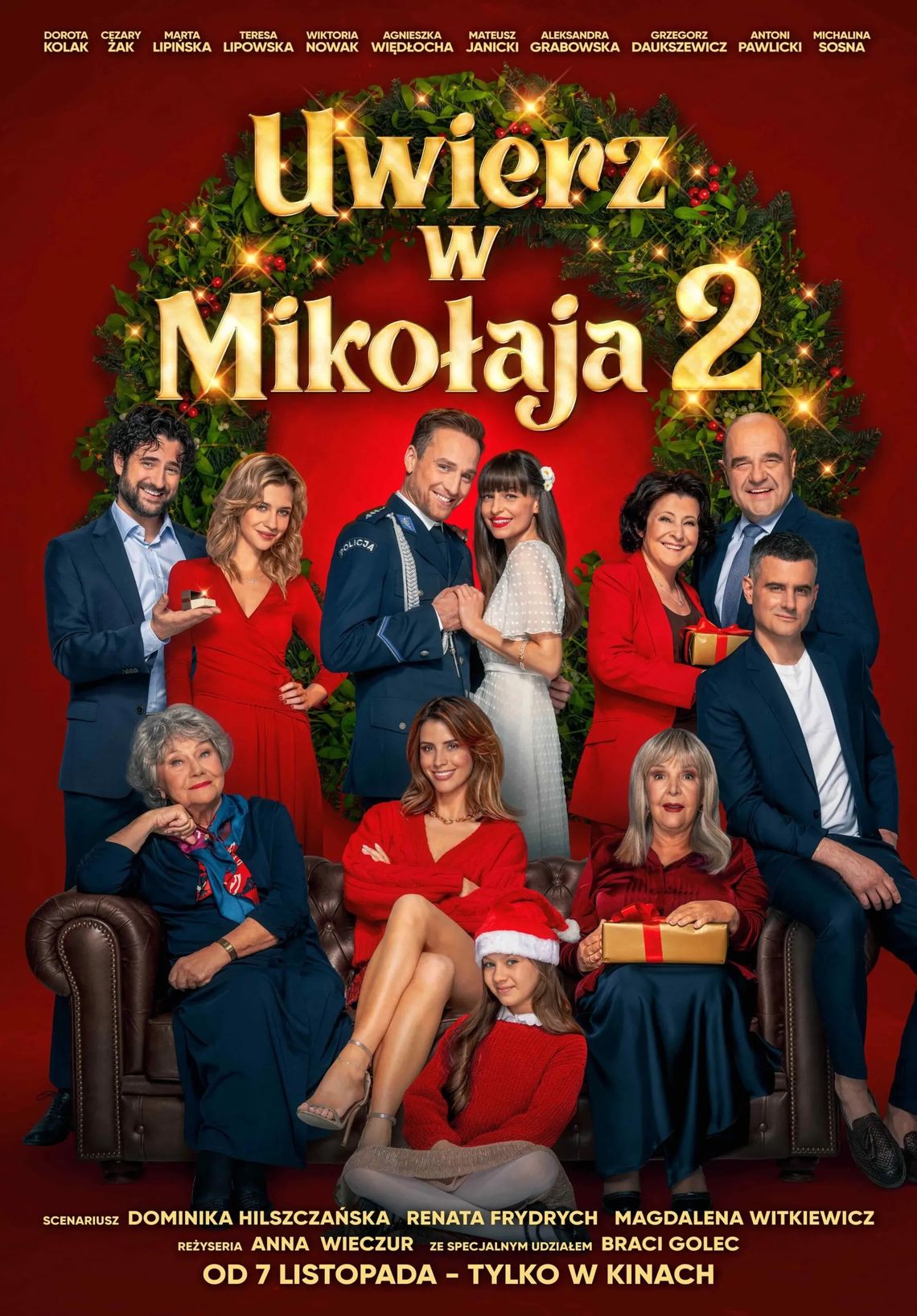 Kino kobiet: Uwierz w Mikołaja 2 Kino kobiet: Uwierz w Mikołaja 2