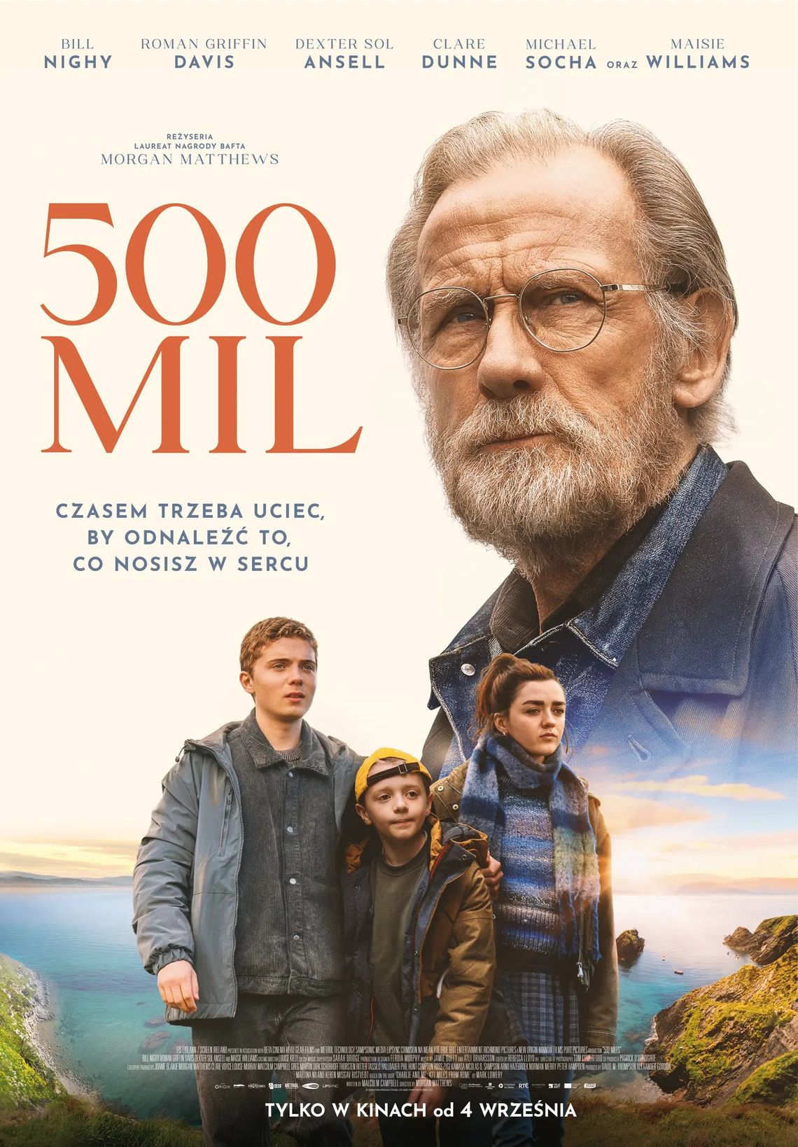 Kino konesera: 500 mil Kino konesera: 500 mil