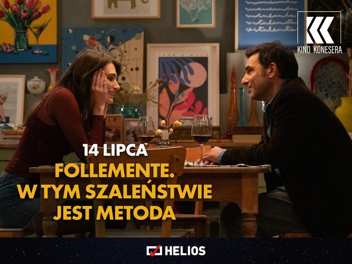 Kino konesera: Follemente. W tym szaleństwie jest metoda Kino konesera: Follemente. W tym szaleństwie jest metoda