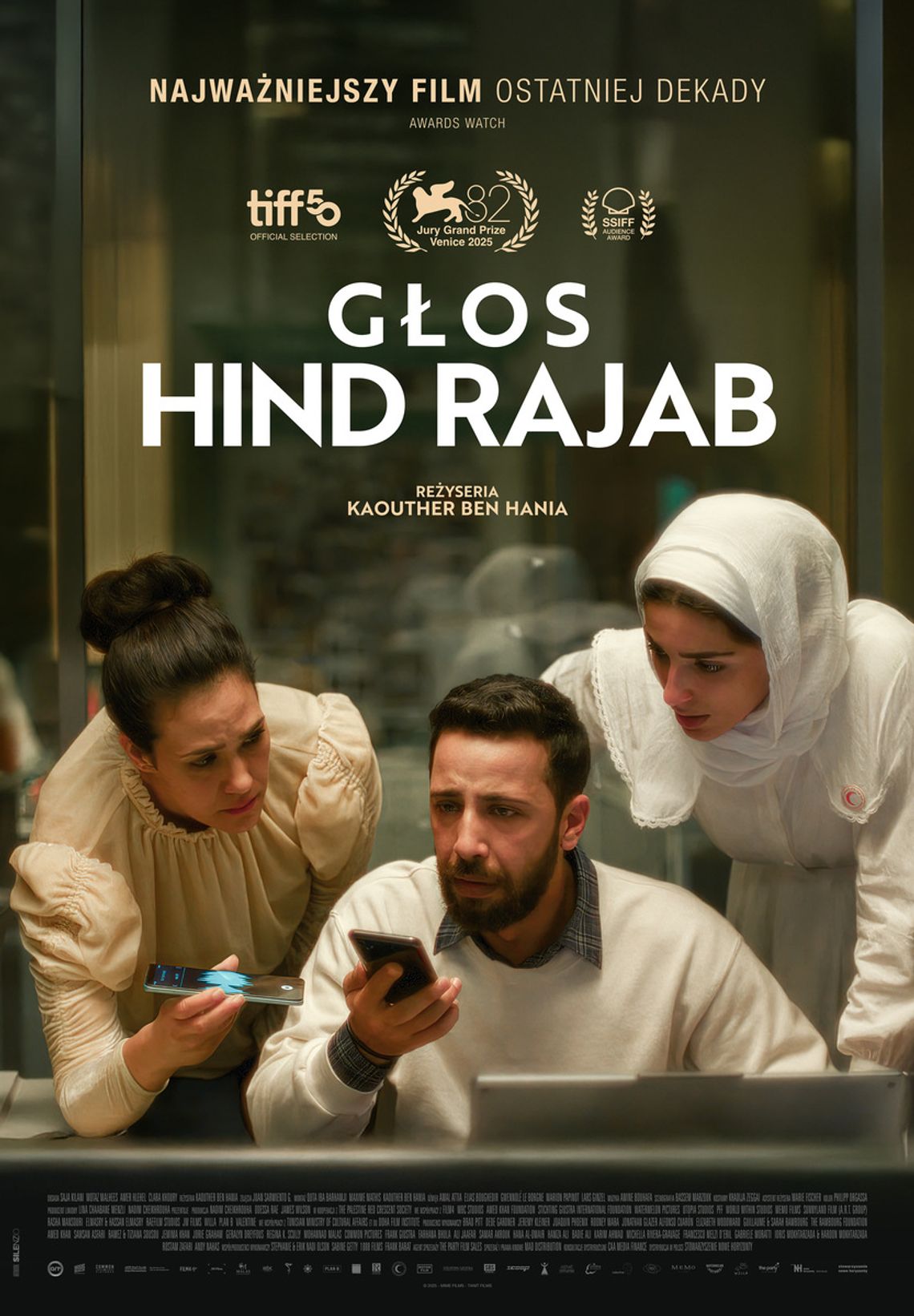 Kino konesera: Głos Hind Rajab