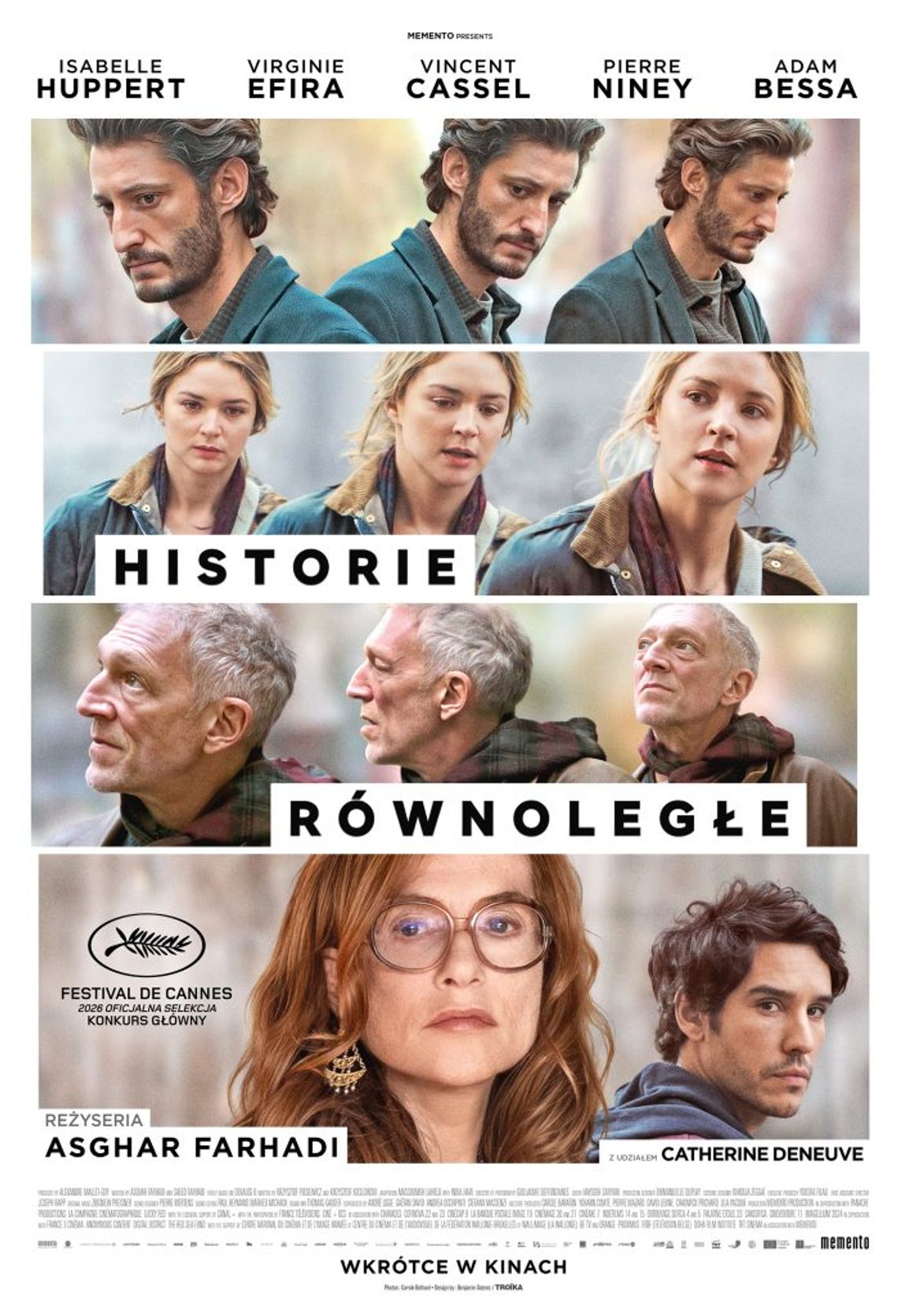 Kino konesera: Historie równoległe