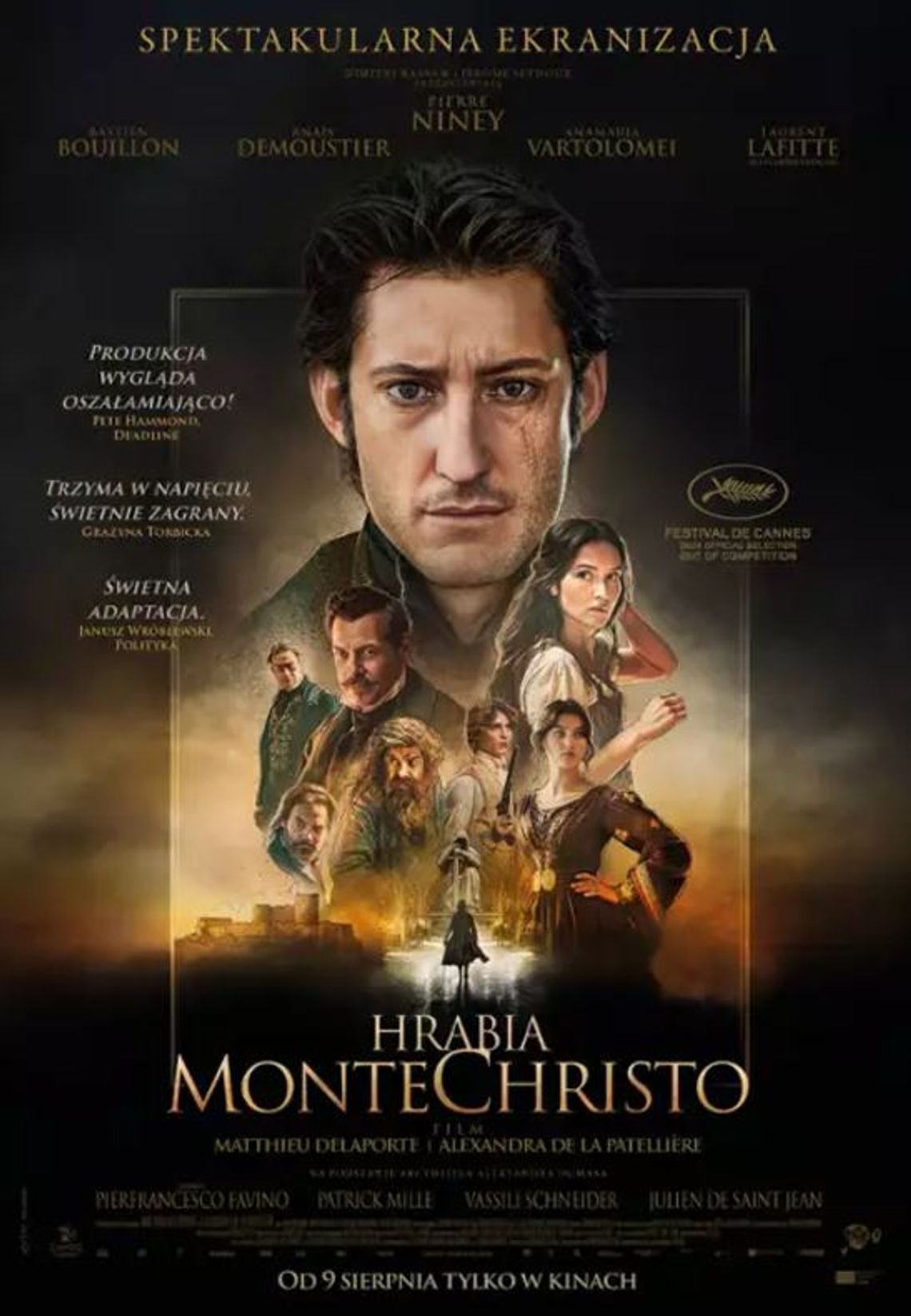 Kino konesera: Hrabia Monte Christo