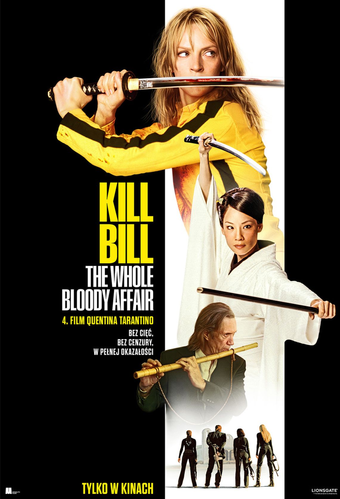 Kino konesera: Kill Bill: The Whole Bloody Affair