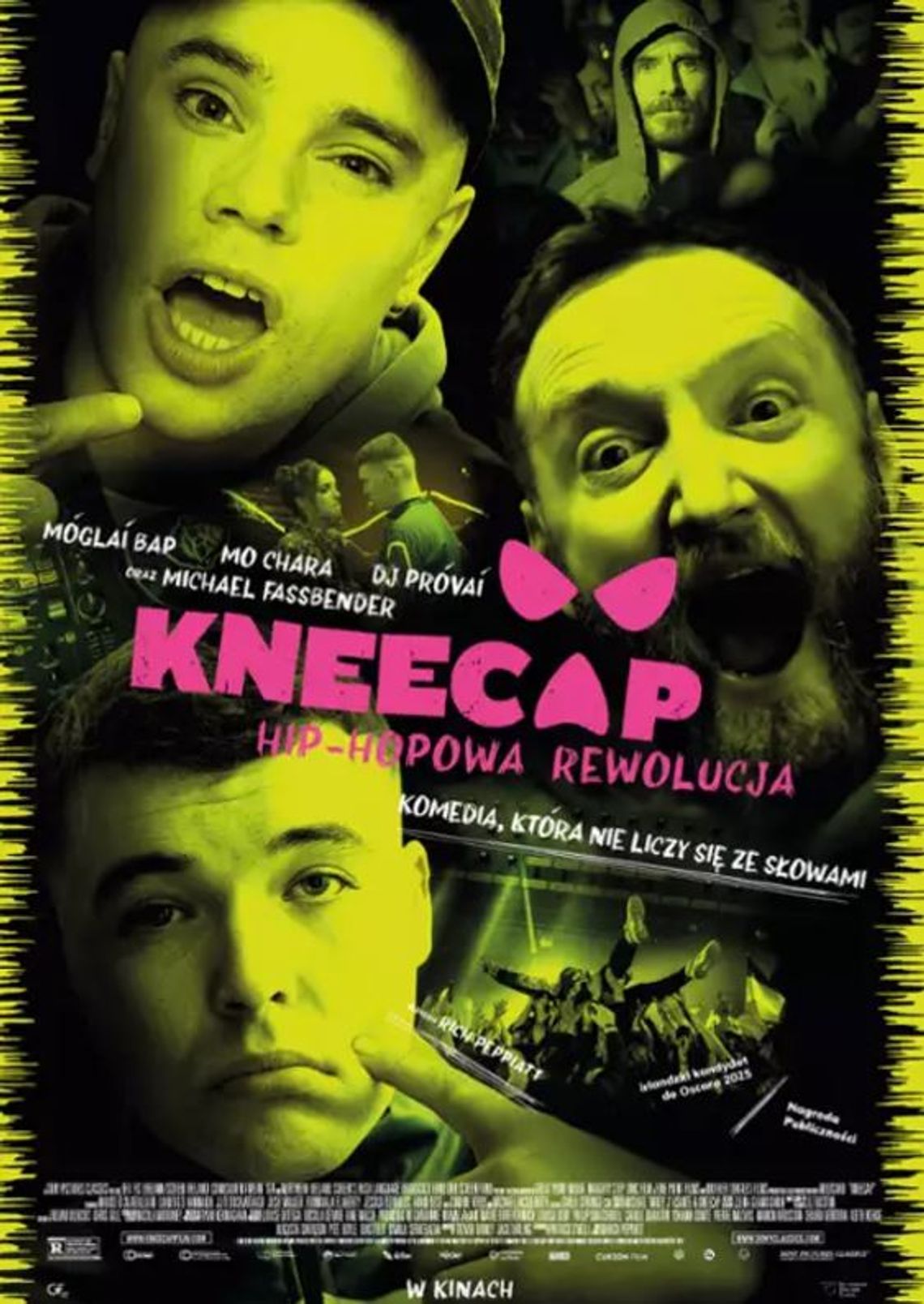 Kino konesera: Kneecap. Hip-hopowa rewolucja