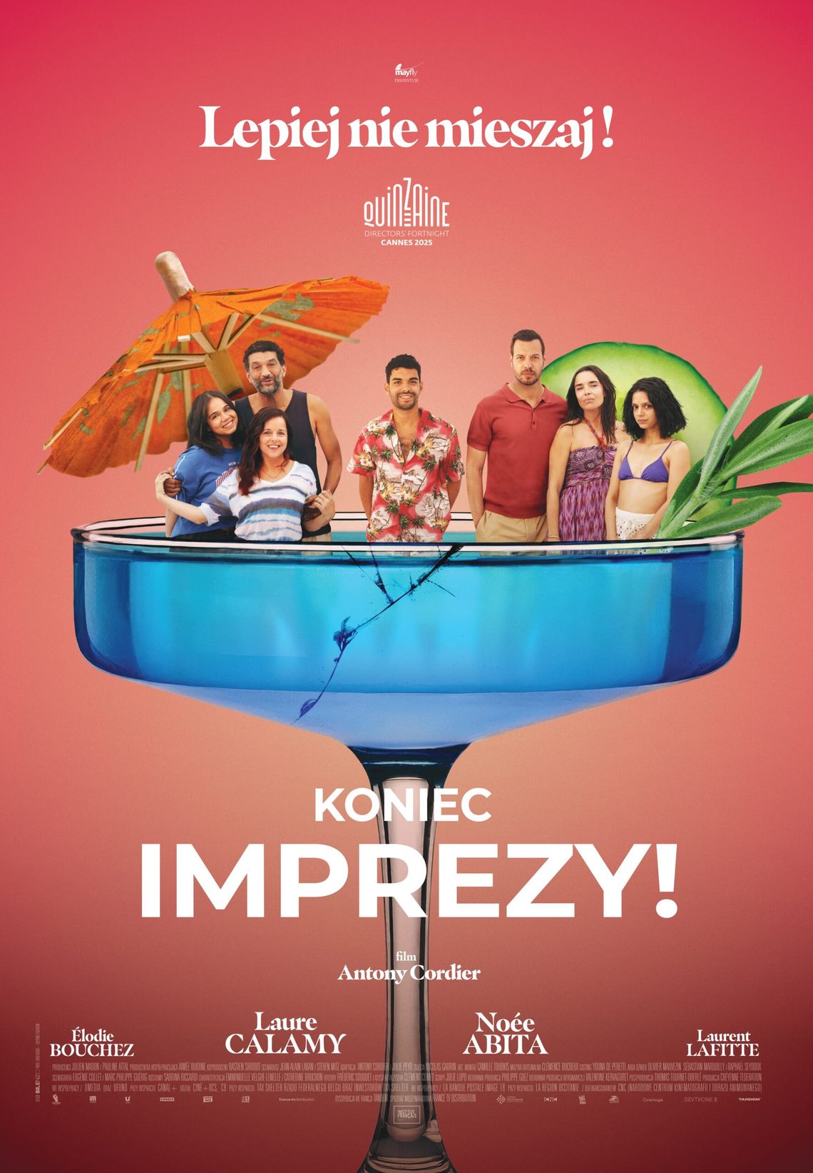 Kino konesera: Koniec imprezy!