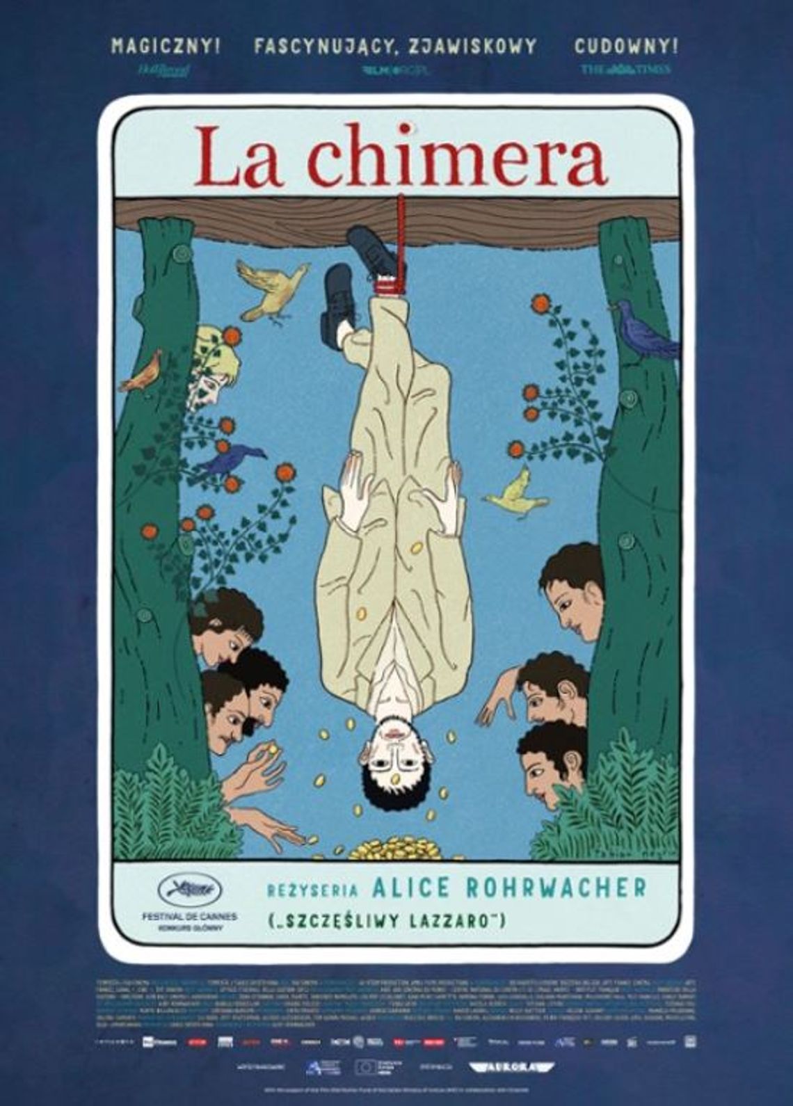 Kino konesera: La Chimera