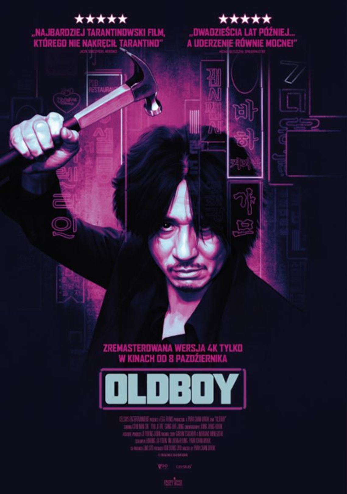 Kino konesera: Oldboy