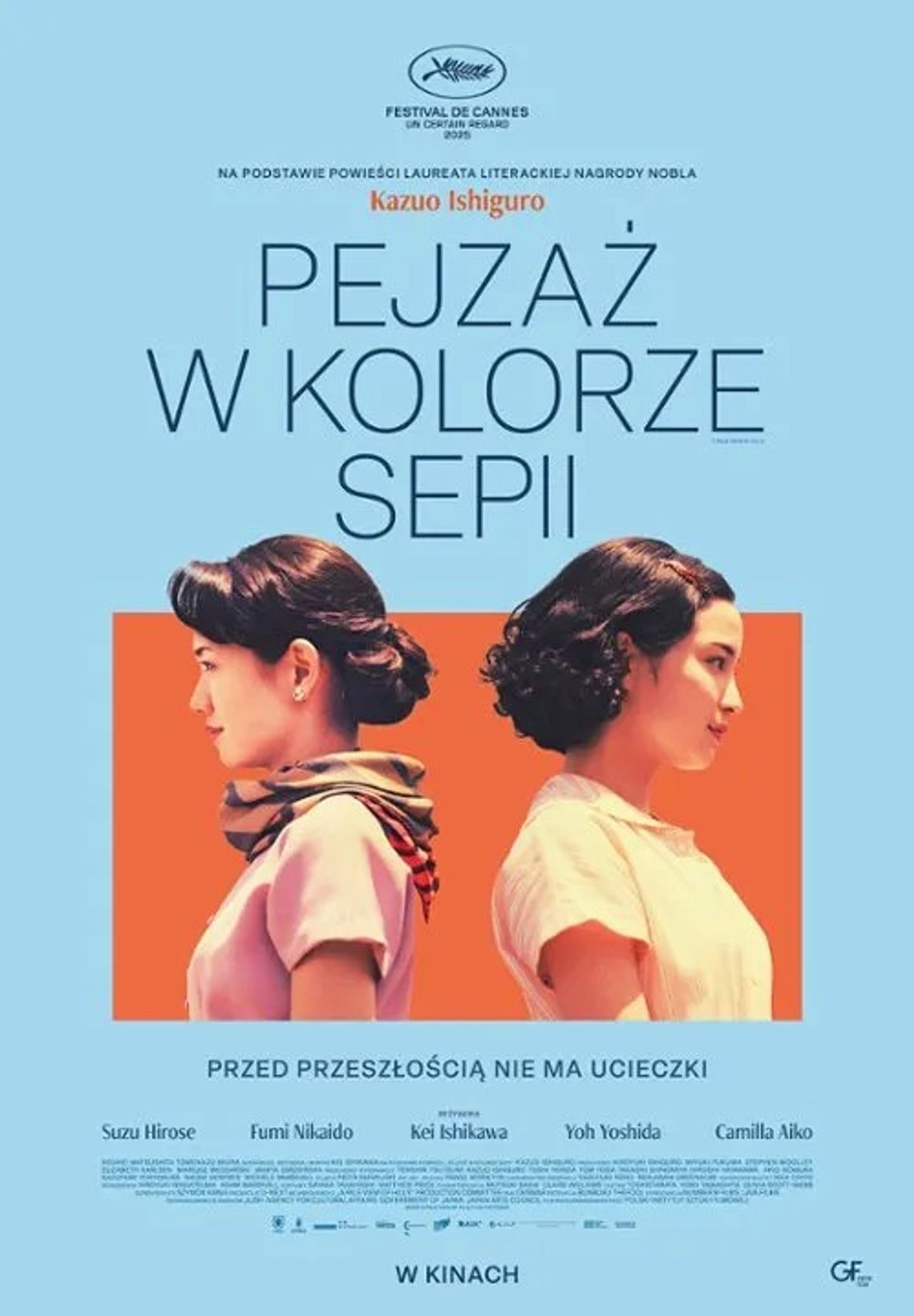 Kino konesera: Pejzaż w kolorze sepii