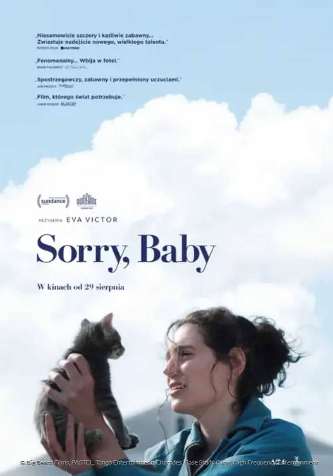 Kino konesera: Sorry, Baby Kino konesera: Sorry, Baby