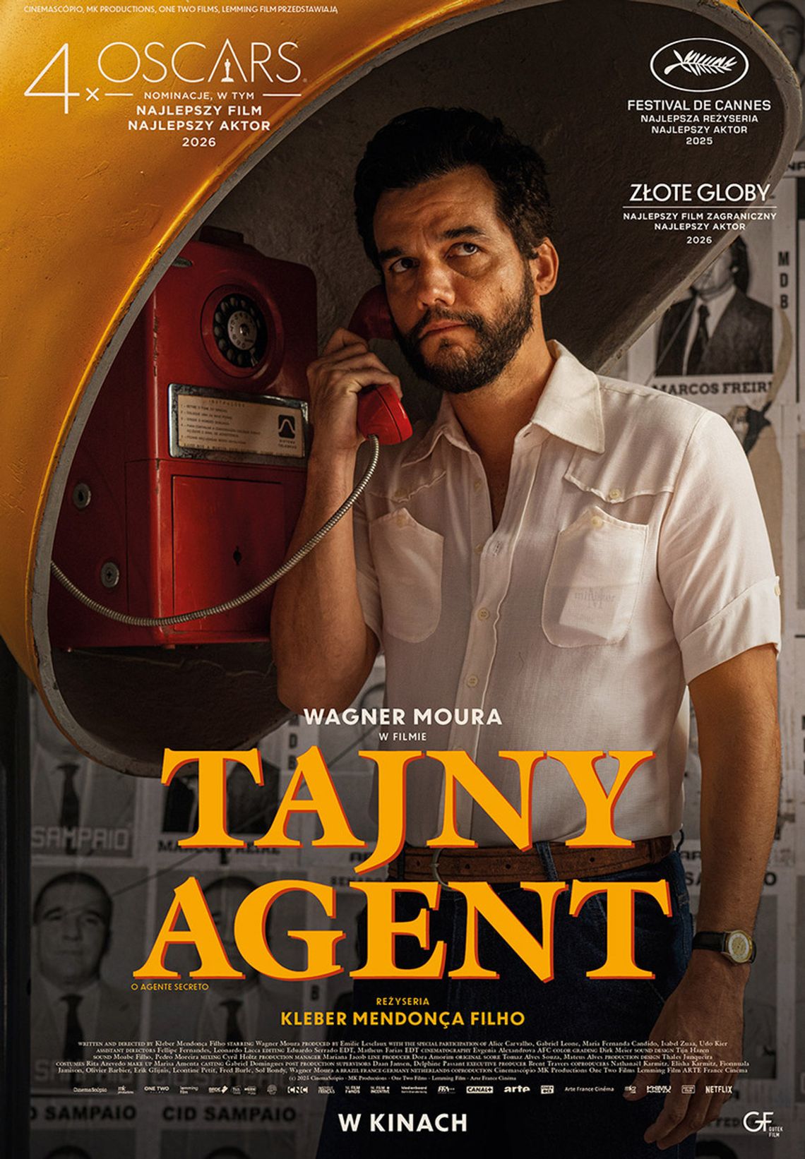 Kino konesera: Tajny agent