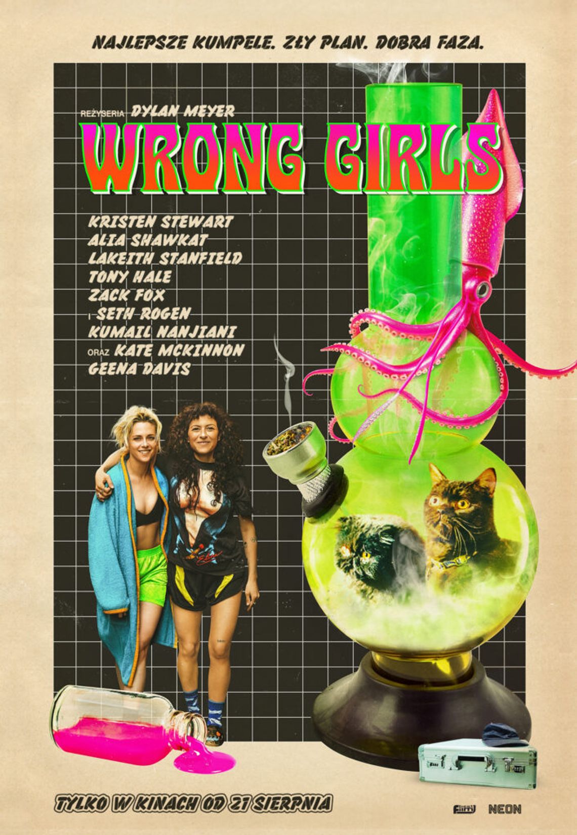 Kino konesera: The Wrong Girls Kino konesera: The Wrong Girls